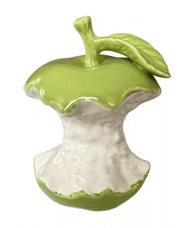 Скульптура "Яблуко надкушене" 15 см