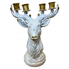 Підсвічник "Голова оленя" 30 см