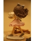 Статуетка "Фея з тортиком" 16 см