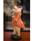 Статуетка свин з сигарою 30 см