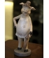 Статуетка Свинка з парасолею 24 см
