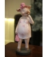 Статуетка свинка з сумкою 30 см