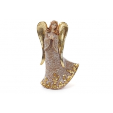 Ангел золоті крила 20 см
