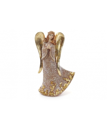 Ангел золоті крила 20 см