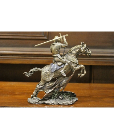 Статуетка "Лицар на коні" 28 см