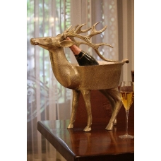 чаша под шампанское олень