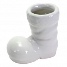 Білий чобіт 20 см