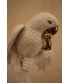 Порцелянова статуетка "Папуга" 30 см