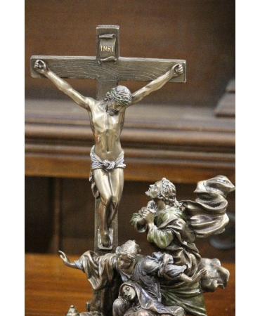 Скульптура "Розп'яття Ісуса Христа" 31 см