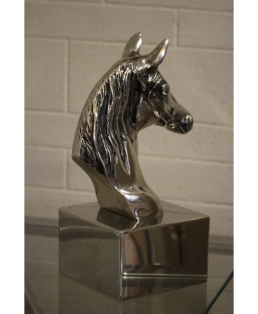 Скульптура "Голова коня" 29 см