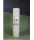 свічка циліндр 29х7 кремова