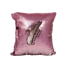 Наволочка для подушки з пайєтками