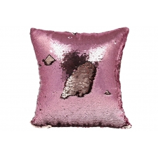 Наволочка для подушки з пайєтками