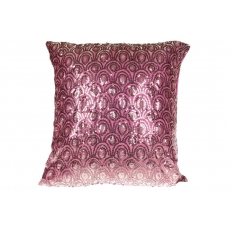 Наволочка для подушки з пайєтками 