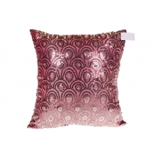 Наволочка для подушки з пайєтками 