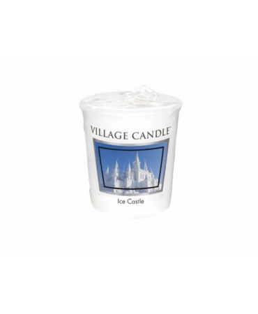 аромасвічка village candle заморожений замок