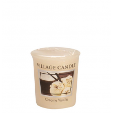 арома свеча village candle сливочное ваниль