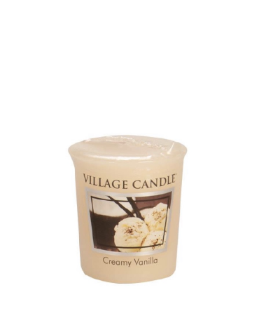 аромасвічка village candle вершкова ваніль