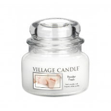  аромасвічка village candle свіжа присипка