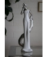 Скульптура "Silver woman" 33 см