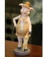 Статуетка свинка з парасолею 24 см