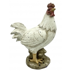 Фігурка "Півень білий" 28 см