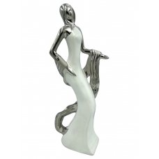 скульптура "Silver woman" 33 см