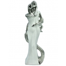 скульптура "Silver pair" 34 см