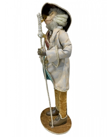 Декоративна лялька "Мавпа граф" 56 см