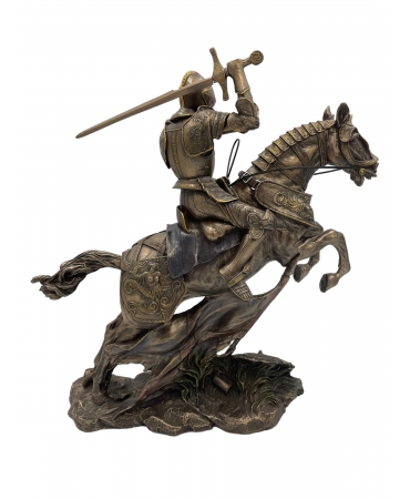 Статуетка "Лицар на коні" 28 см