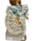 Декоративна лялька "Собака-дама" 54 см