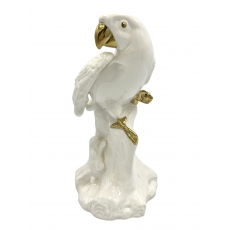 Порцелянова статуетка "Папуга" 25 см