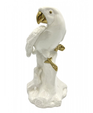 Порцелянова статуетка "Папуга" 25 см