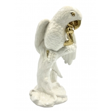 Порцелянова статуетка "Папуга " 30 см
