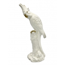 Порцелянова статуетка "Папуга" 29 см