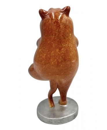Статуетка "котик йога" 15 см