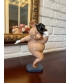 Статуетка "Свинка танцівник" 18 см