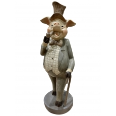 Статуетка Свин з люлькою 25 см