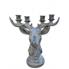 Підсвічник Голова Оленя  58 см
