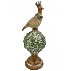 Скульптура "Фазан на сфері" 28 см