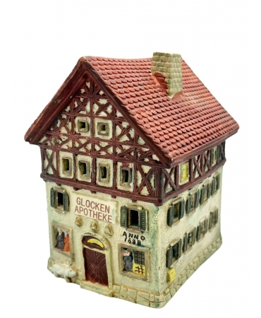 Будинок-підсвічник "Glocken apotheke" 13 см