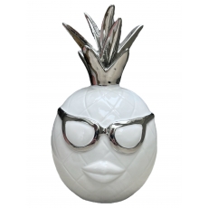 Скарбничка "Ананас в окулярах" 17 см