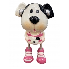 Скарбничка "собачка з навушниками" 18 см