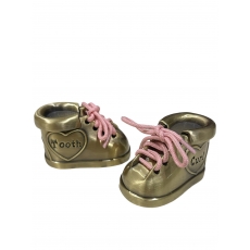 Набір шкатулок на перший зуб та локон "черевички"