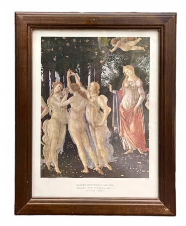 Картина Botticelli PRIMAVERA 28 см