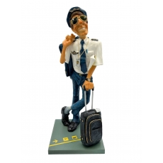 Колекційна Статуетка "Пілот" 43 см Guillermo Forchino