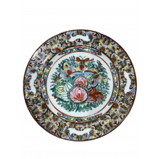 Порцелянова тарілка 25 см