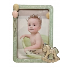Рамка для малюка з коником 17 см