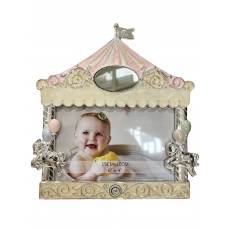 Рамка для малюка "Карусель" 21 см
