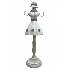 Підставка для прикрас  "біле плаття" 24 см